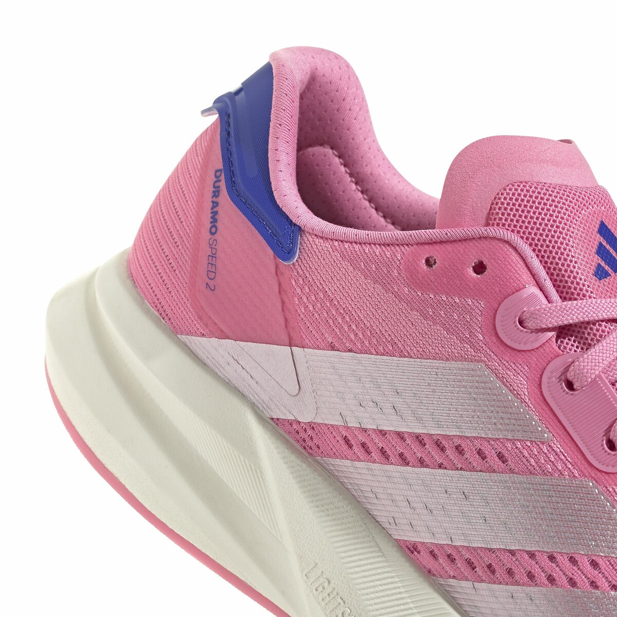 Baskets Duramo Speed 2 rose, adidas Performance