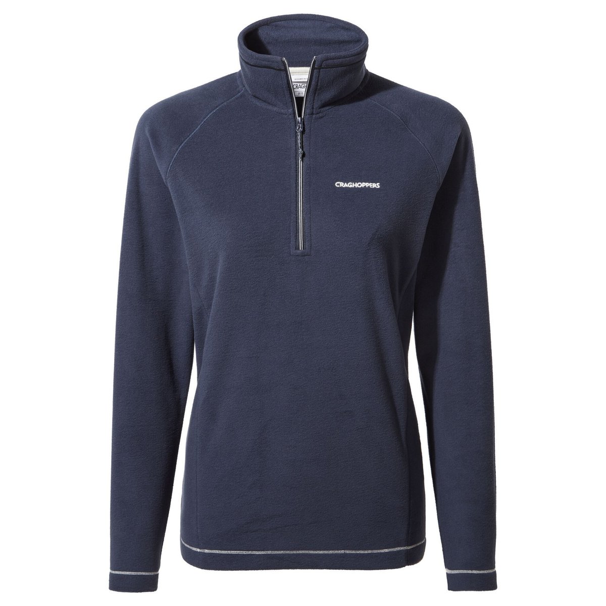 Polaire à col montant zippé MISKA bleu marine, CRAGHOPPERS