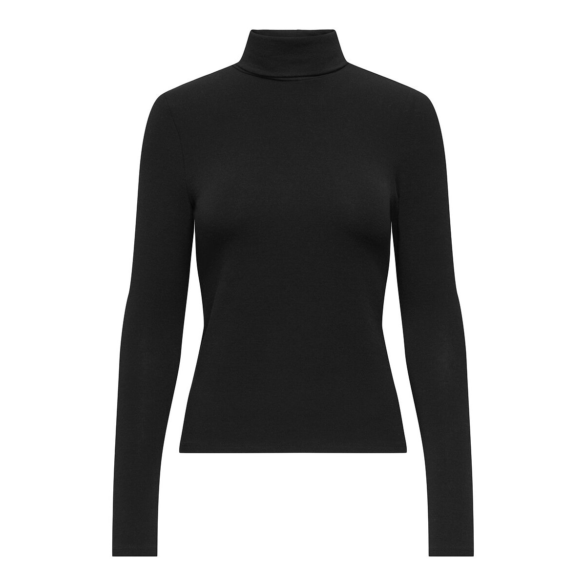 Pull dolcevita aderente nero , ONLY