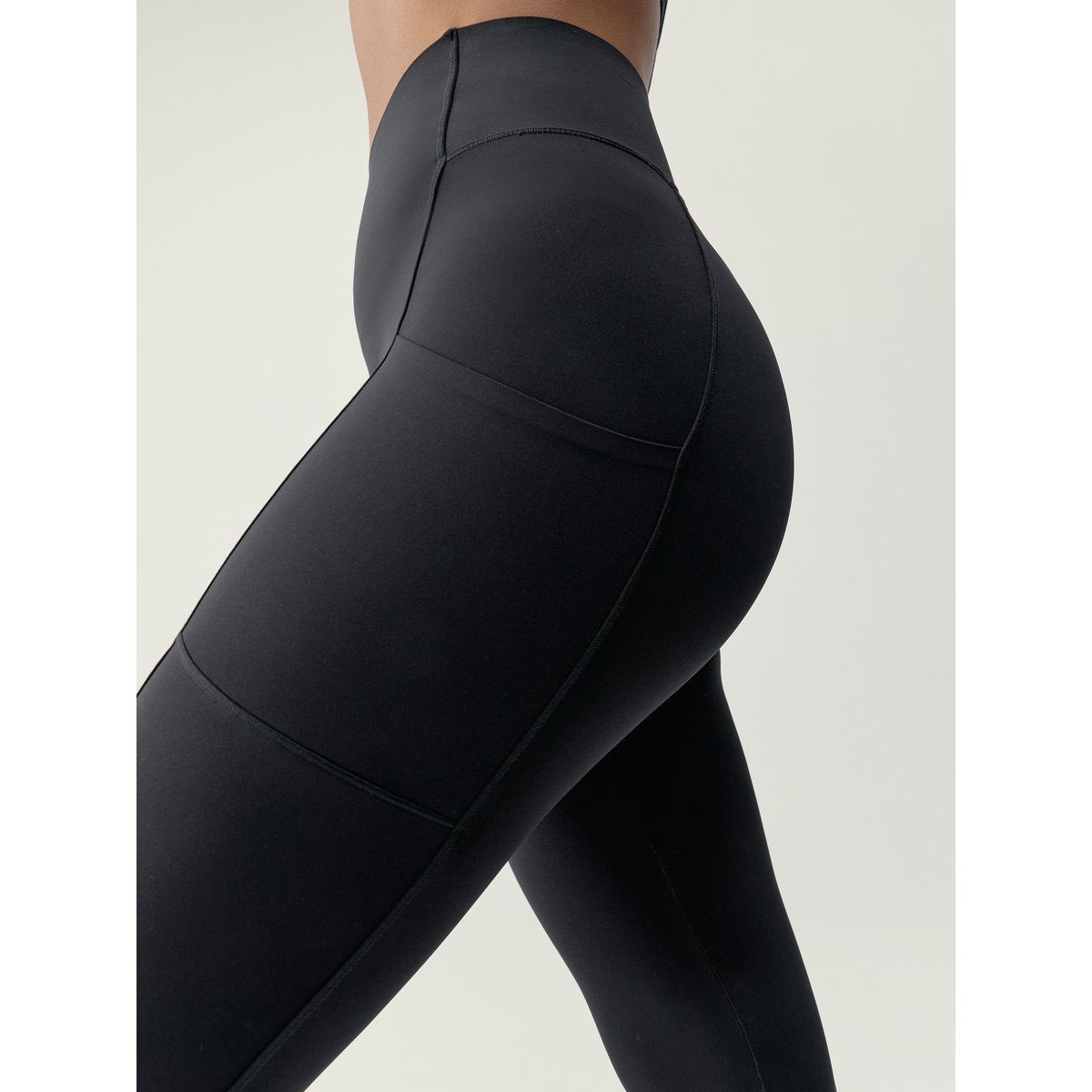 Legging de sport Long Performance DENISE noir, BORN