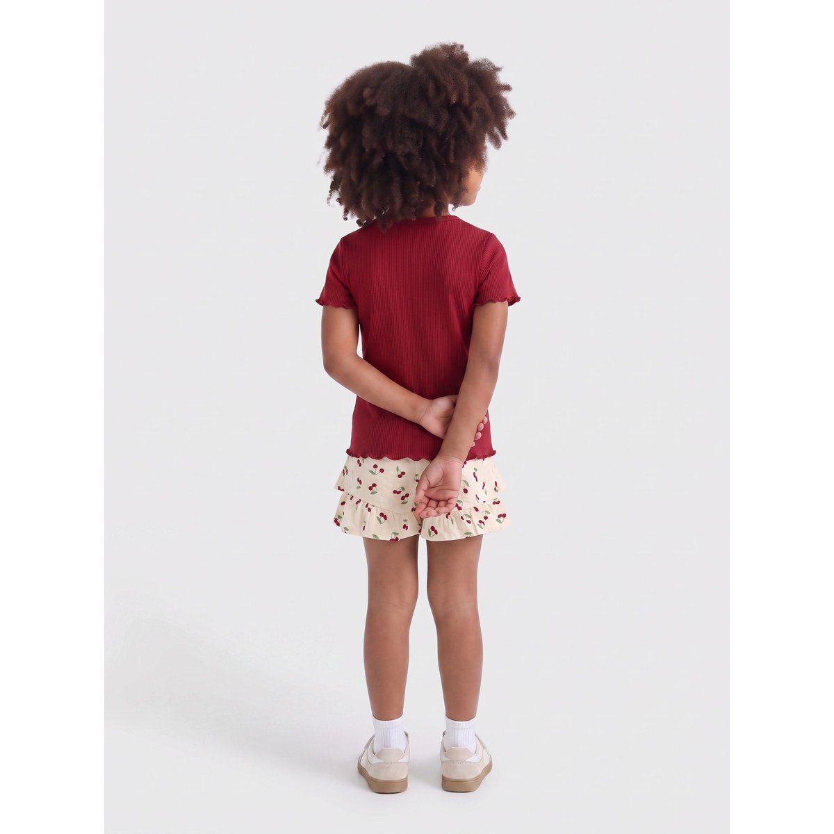 Skort whitecap gray, KIDS ONLY