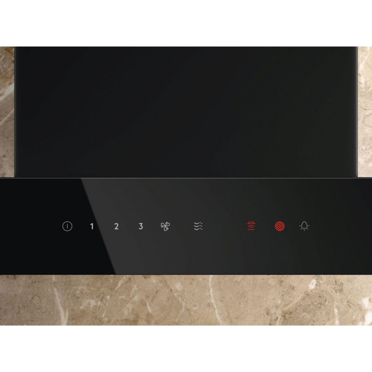 Hotte décorative murale LFT816K couleur unique, ELECTROLUX