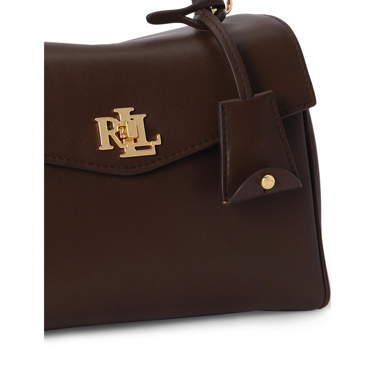 Sac à main en cuir, FARRAH SMALL marron, LAUREN RALPH LAUREN