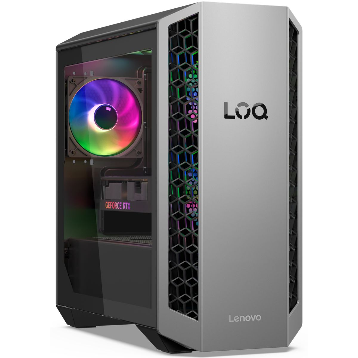 PC Gamer LOQ 26ADR10 - AMD Ryzen 7 8745HX - NVIDIA GeForce RTX 5050 - 16 Go RAM DDR5 - SSD 512 Go couleur unique, LENOVO