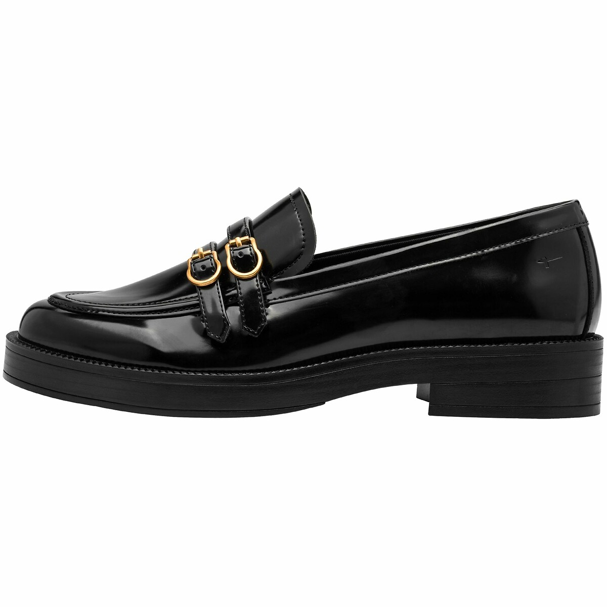 Mocassins com fivela preto , TAMARIS