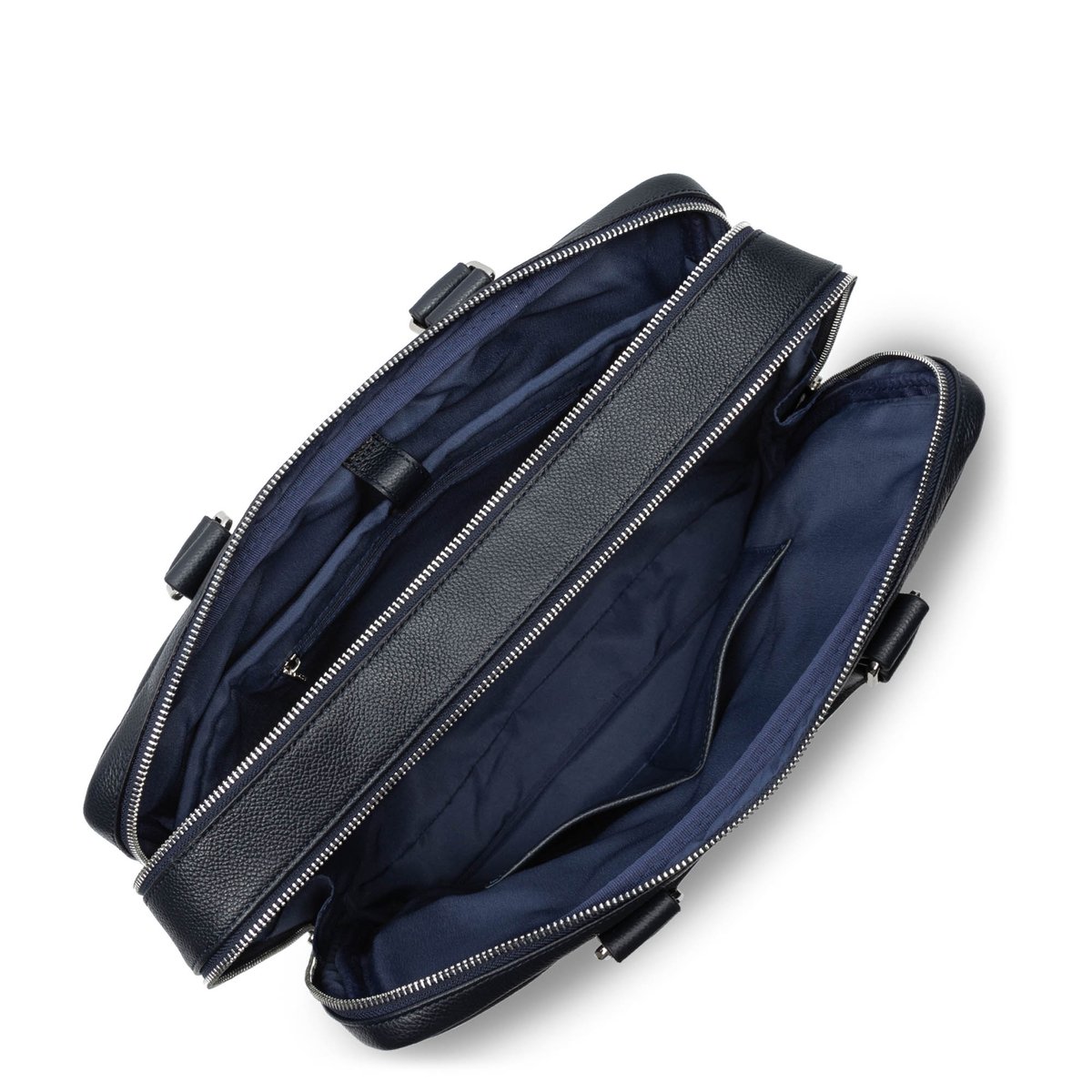 Porte documents MILANO GENTLEMEN bleu foncé, LANCASTER