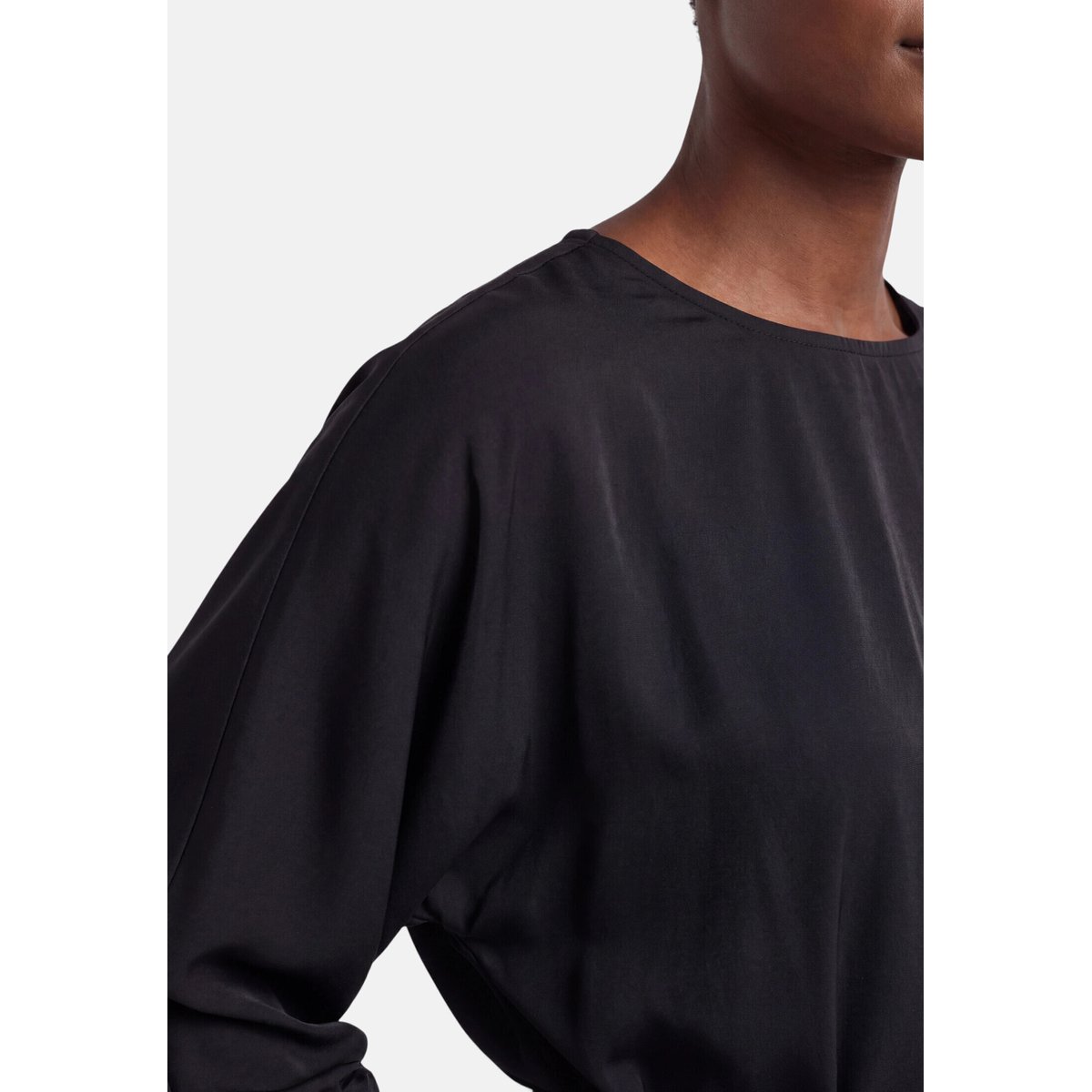 Blouse casual à ceinture black beauty, ZERO