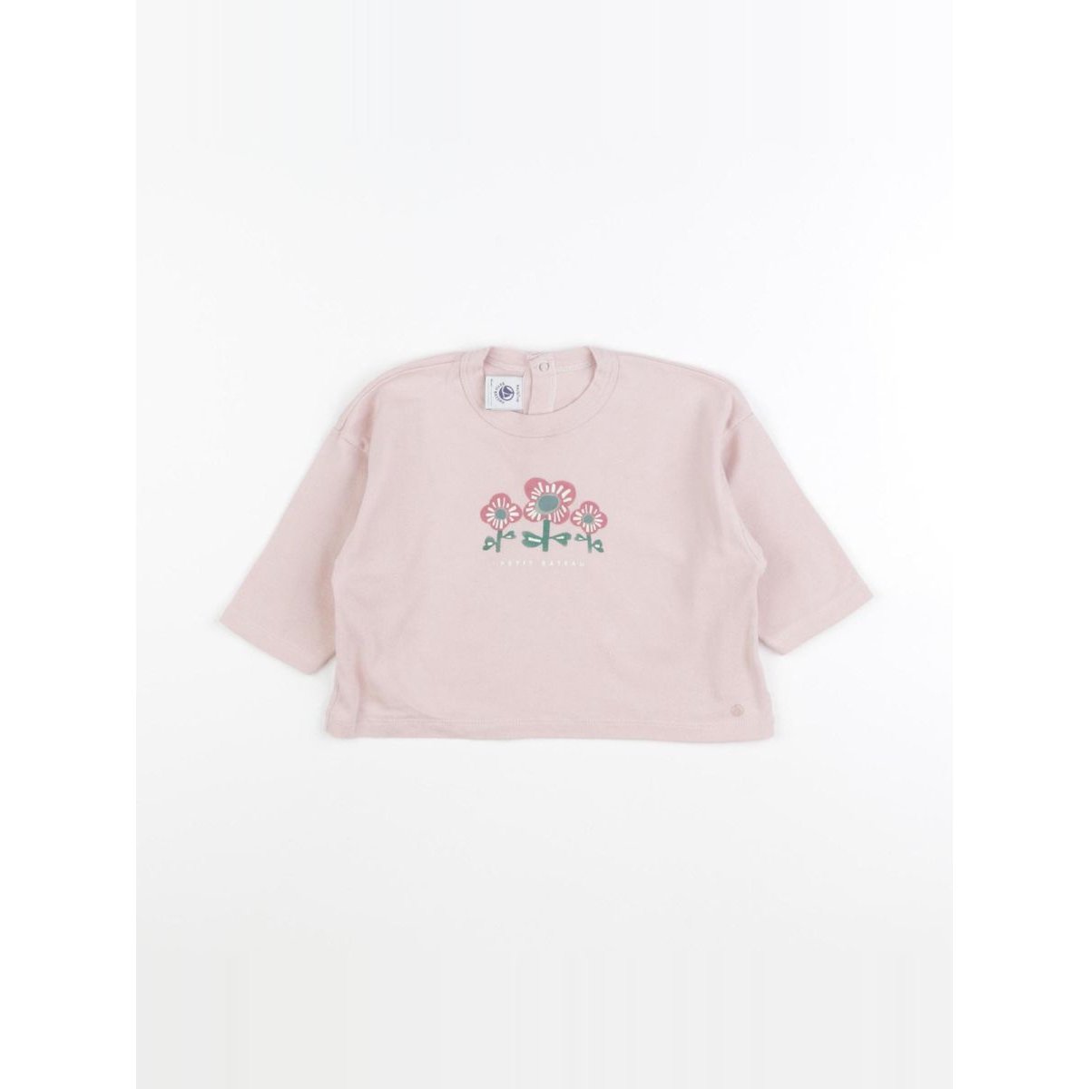 Tee-shirt - Très bon état rose, PETIT BATEAU