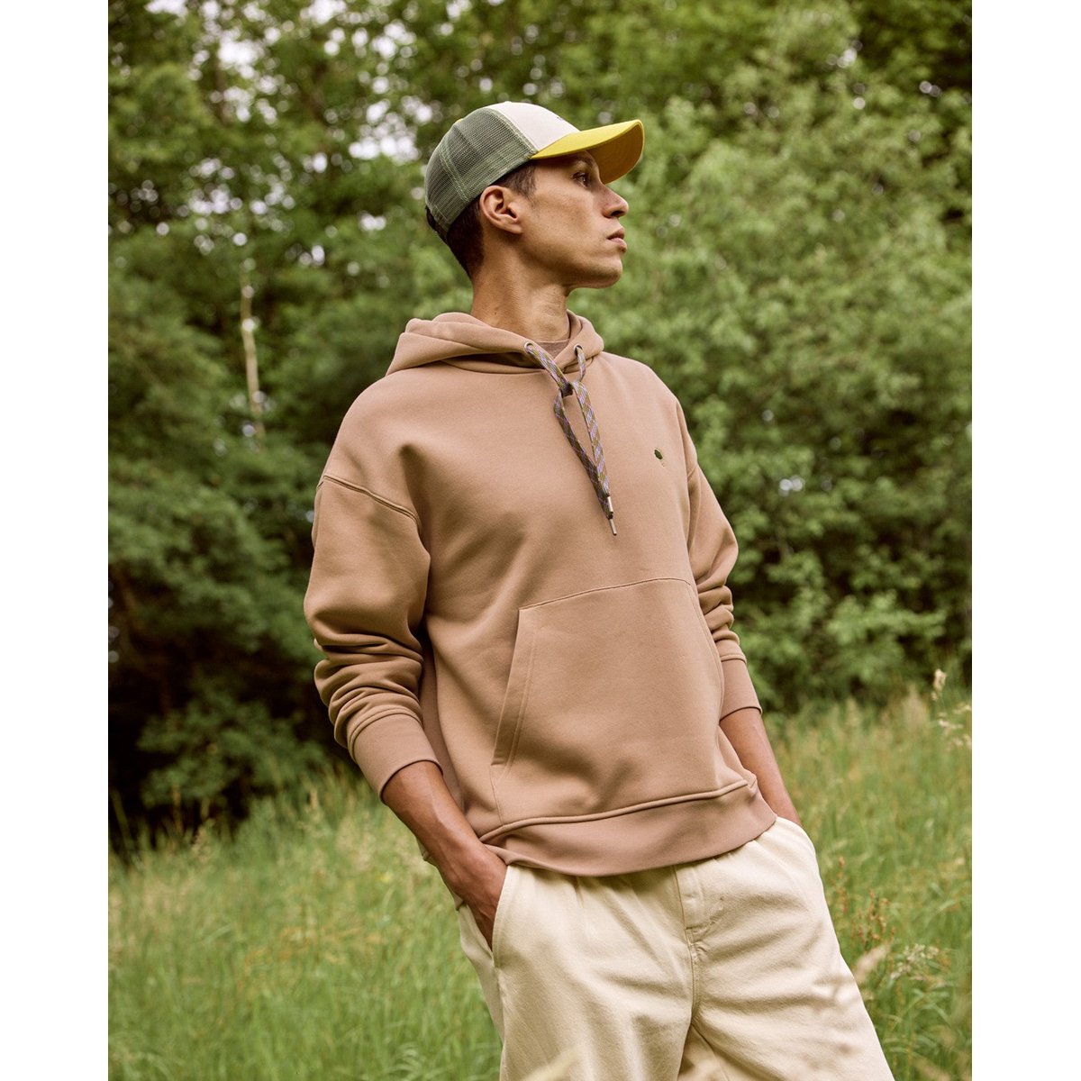 Sweat DIRAC OS taupe, FAGUO