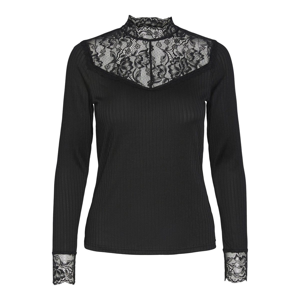 Top À Manches Longues noir - black, YAS