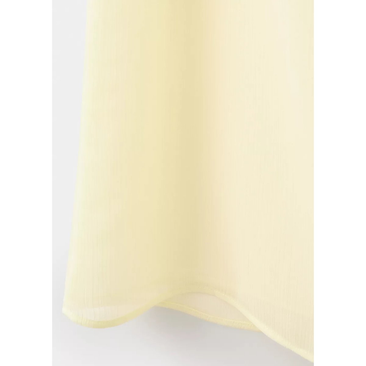 Robe bustier jaune, MANGO TEEN