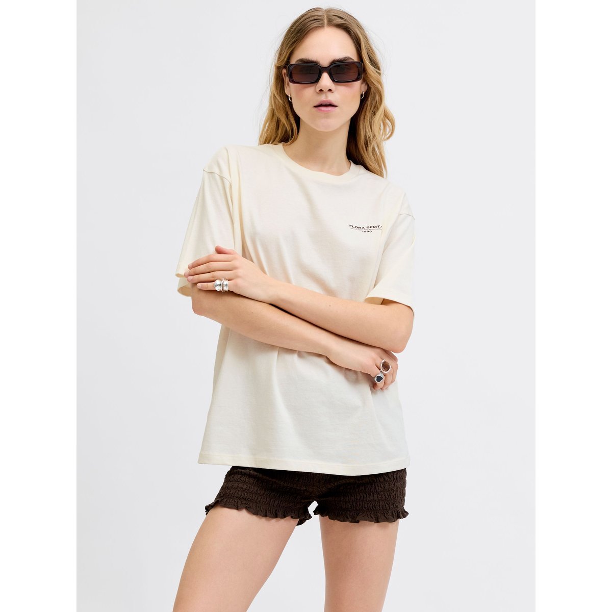 T-Shirt vanilla ice, JJXX