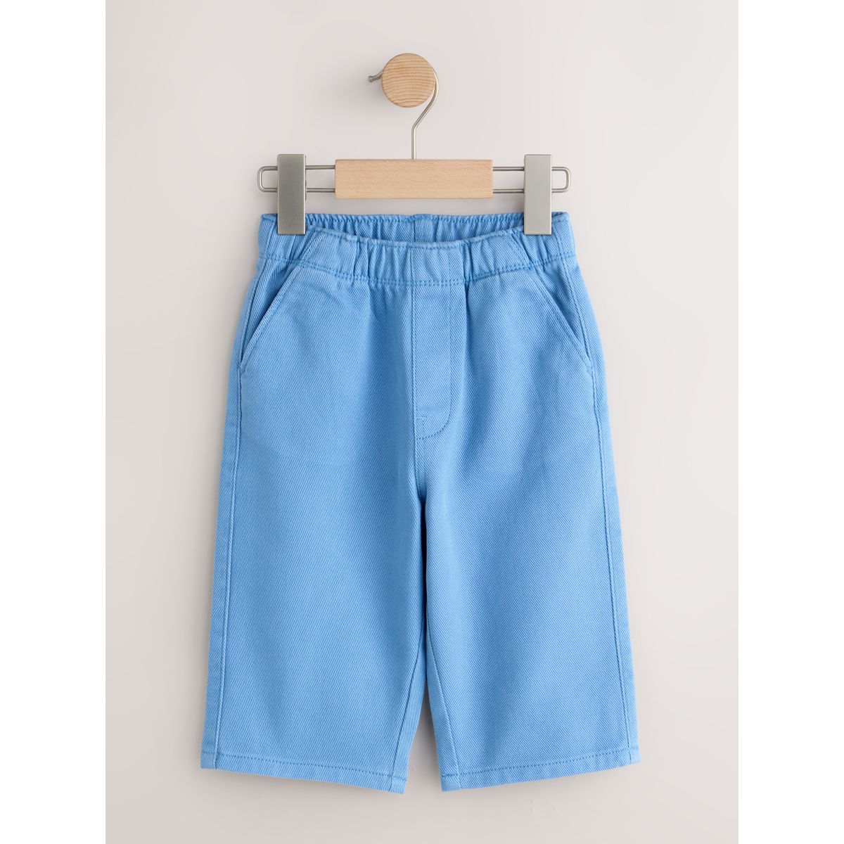 Pantalon large à enfiler bleu, NEXT
