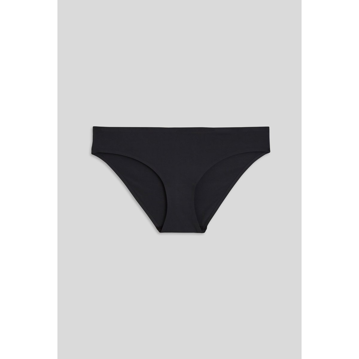 Culotte invisible ALEXIA en microfibre noir, MONOPRIX