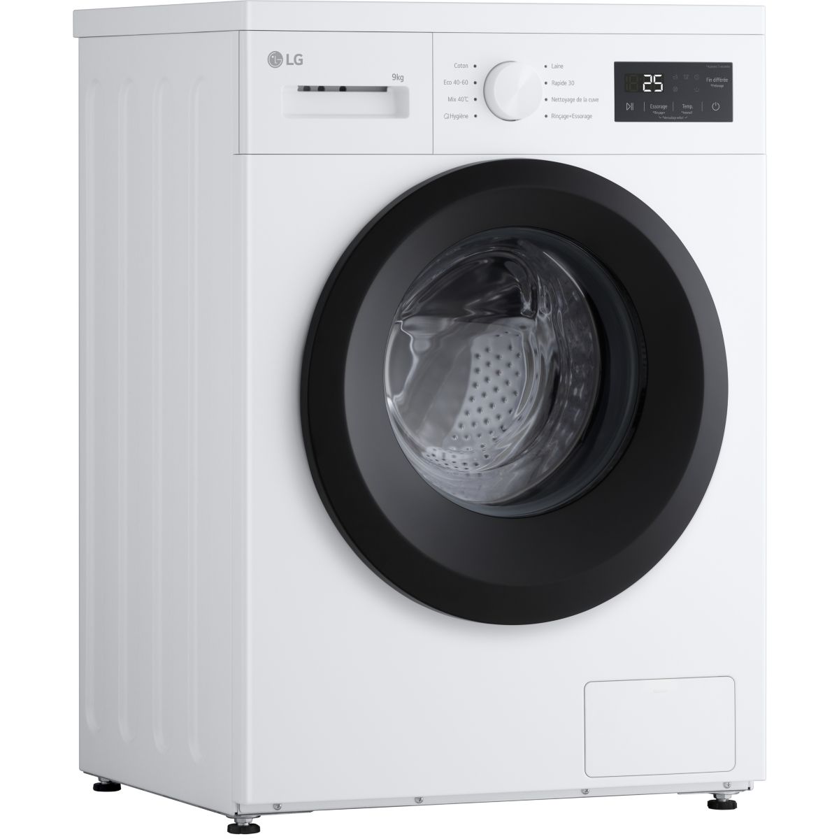 Lave linge compact F94N15WHS blanc, LG