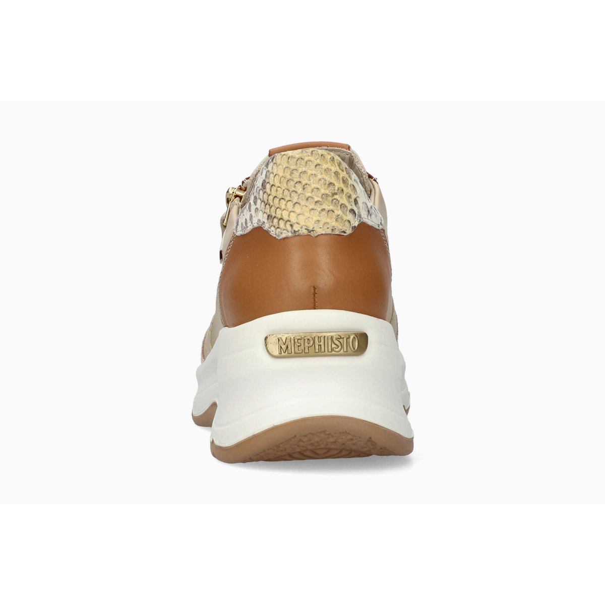 Baskets en cuir HANOUK light sand 514, MEPHISTO