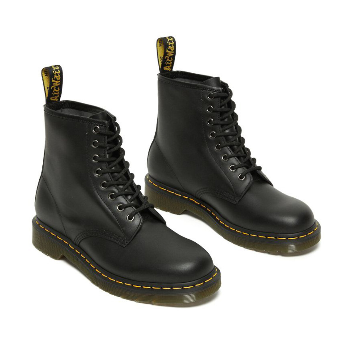 1460 Nappa Ankle Boots in Leather black, DR. MARTENS