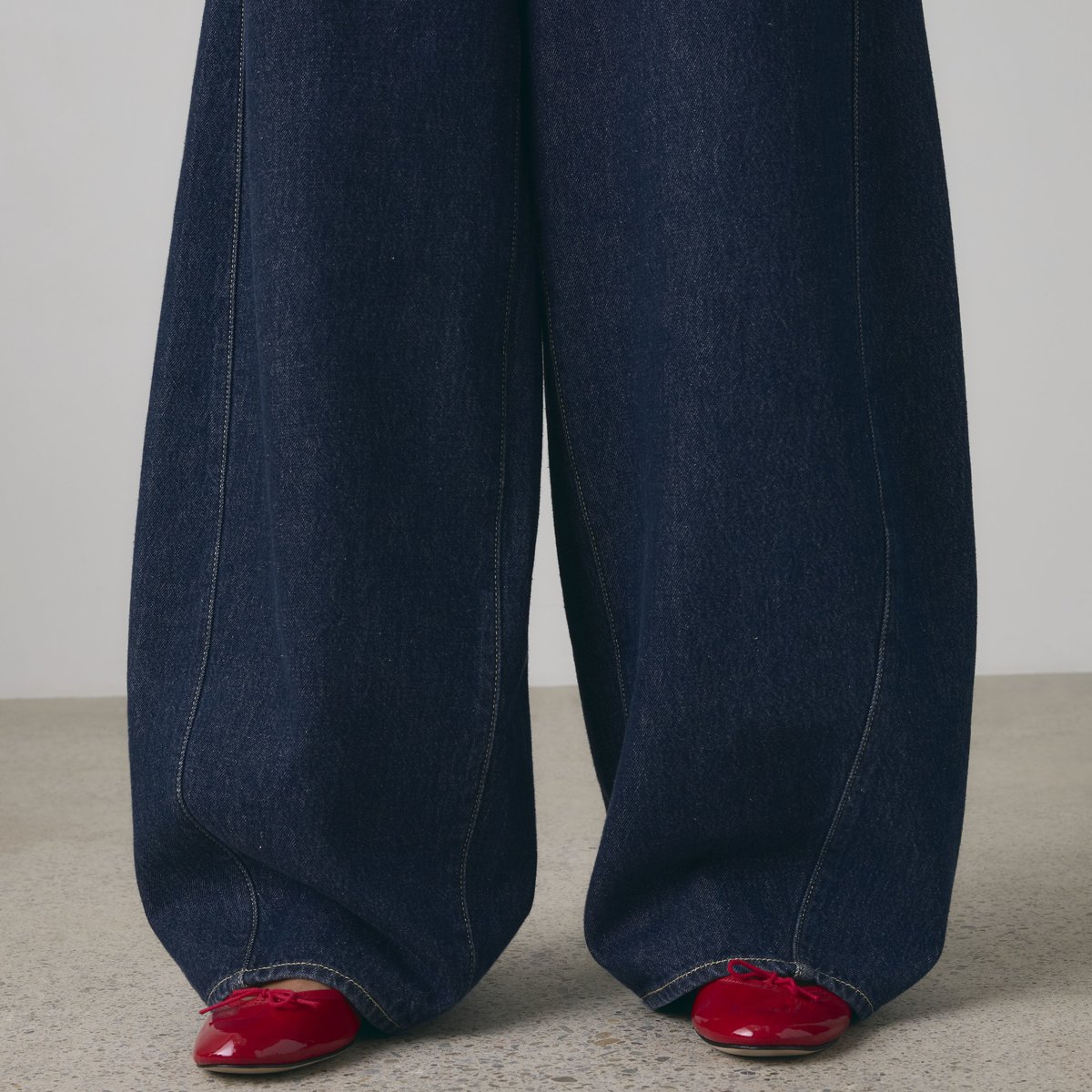 Jean Super Baggy Barrel bleu - shaded view, LEVI'S