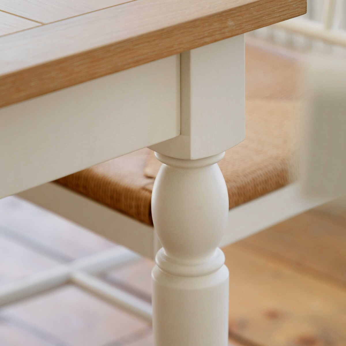 Ende Extendable Dining Table (Seats 6) off-white, ÉDITÉ