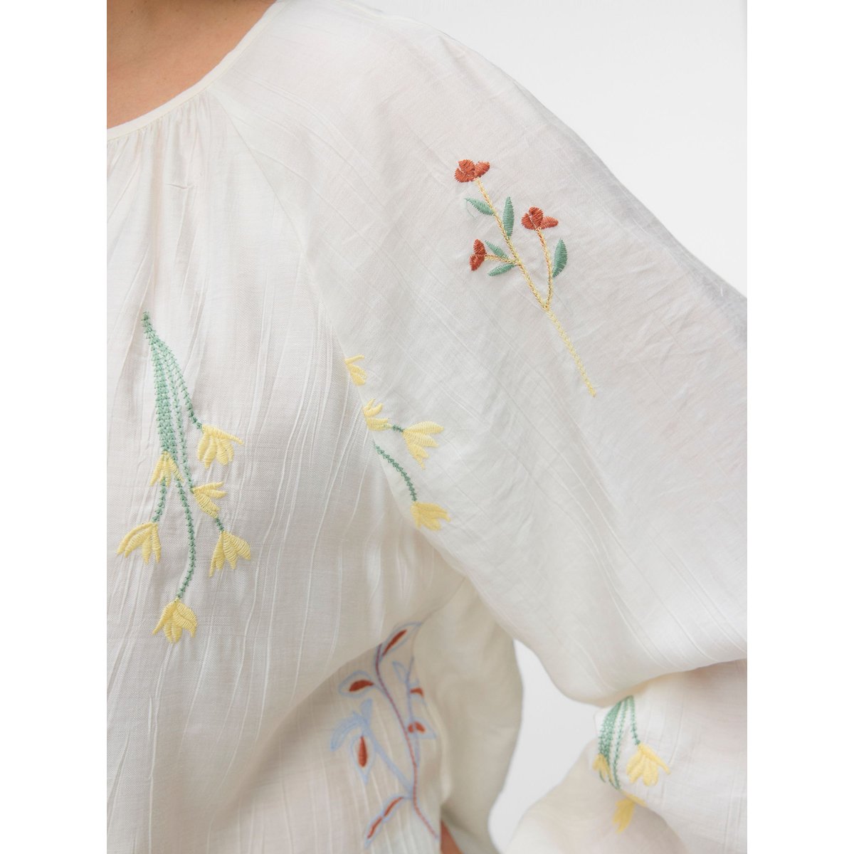 Blouse snow white, VERO MODA