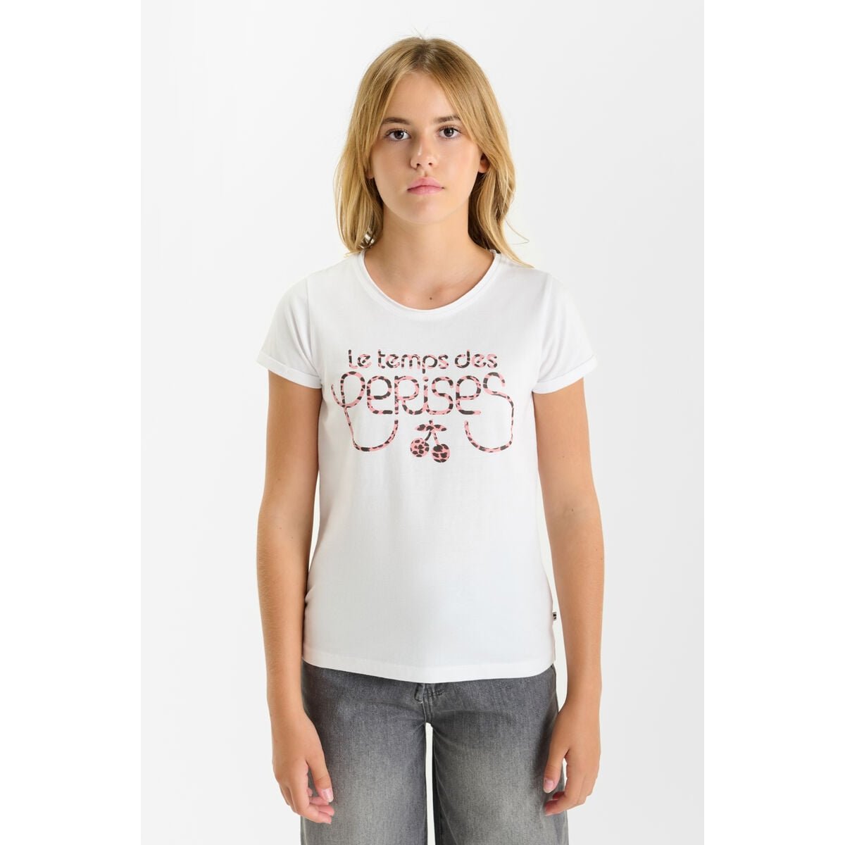 Tee-Shirt NANOUGI white, LE TEMPS DES CERISES