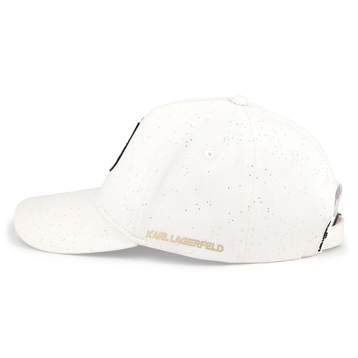 Casquette ajustable blanc, KARL LAGERFELD KIDS