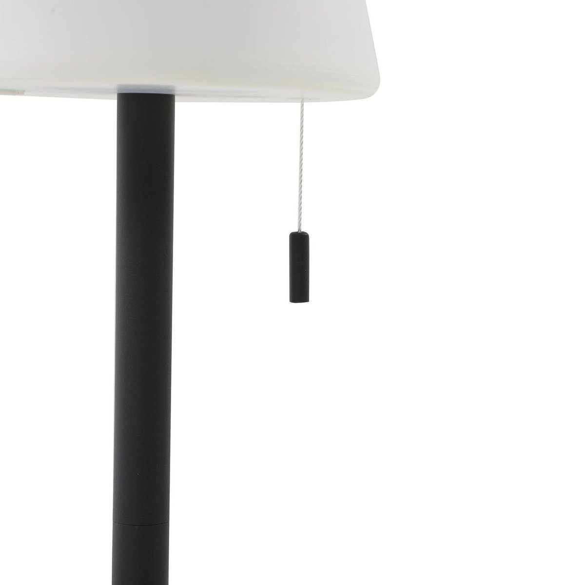 Luminaire de terrasse en aluminium moderneLED noir, blanc, LINDBY