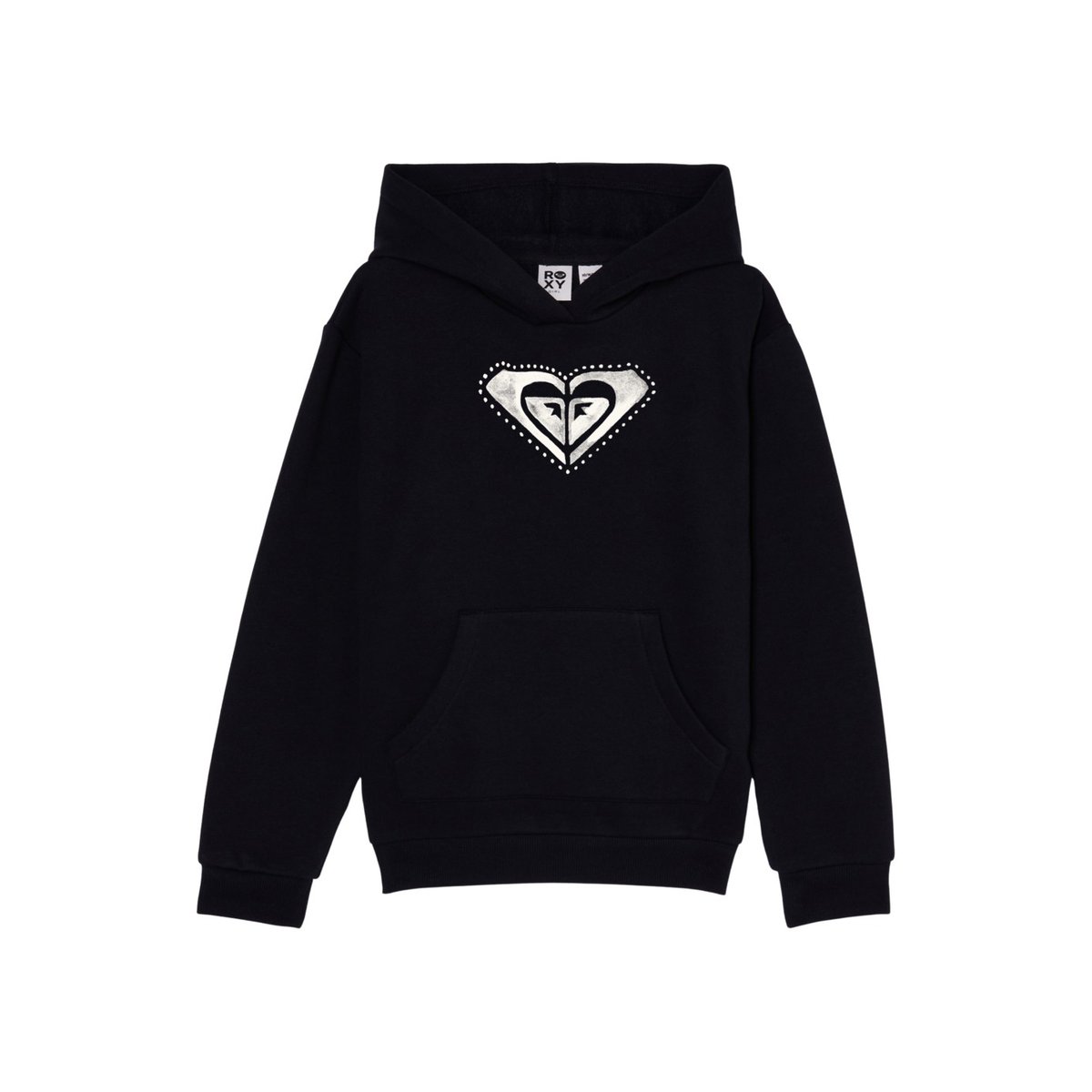 Sweat capuche SURF FEELING BRUSHED. noir anthracite, ROXY