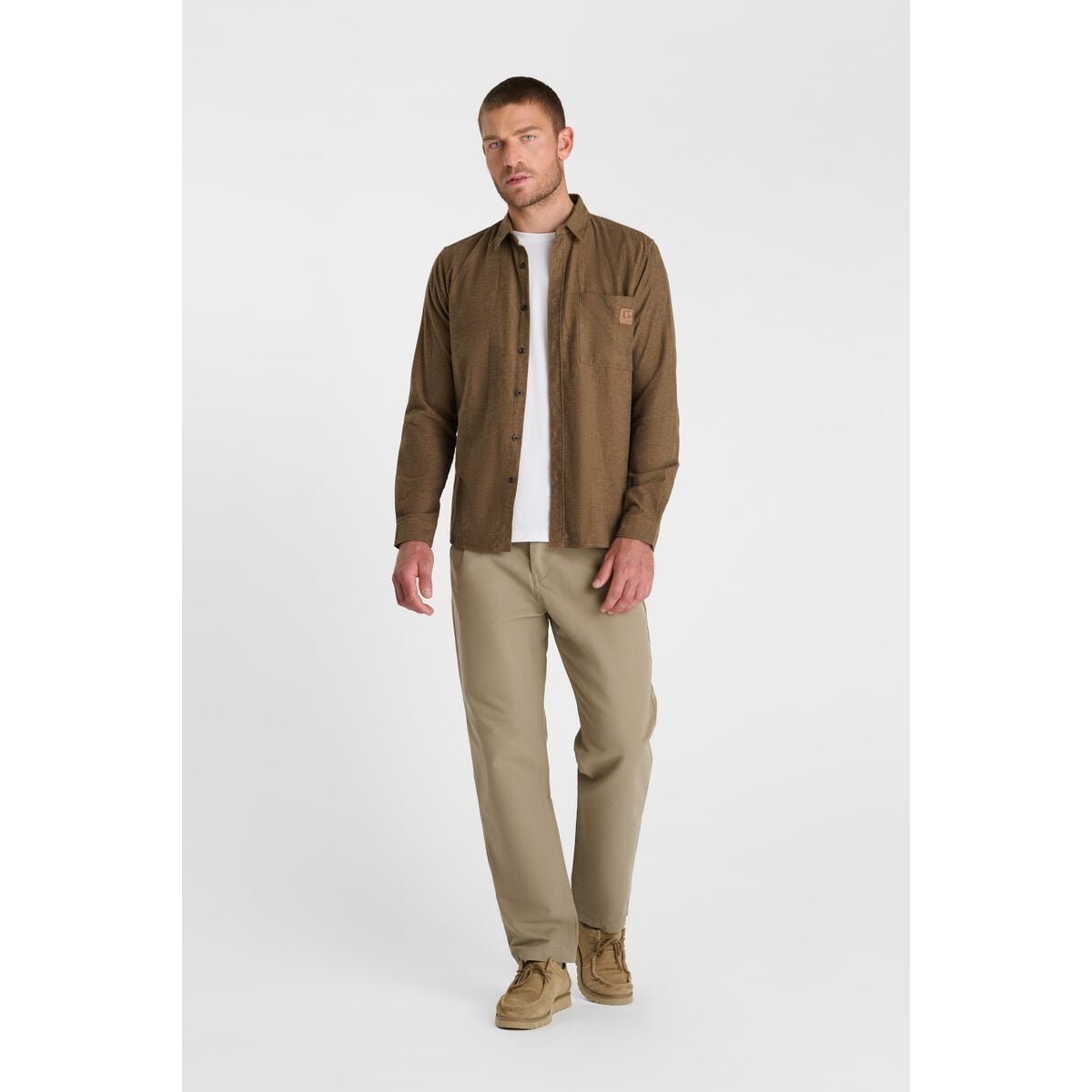 Chemise DEBUN tabacco, LE TEMPS DES CERISES