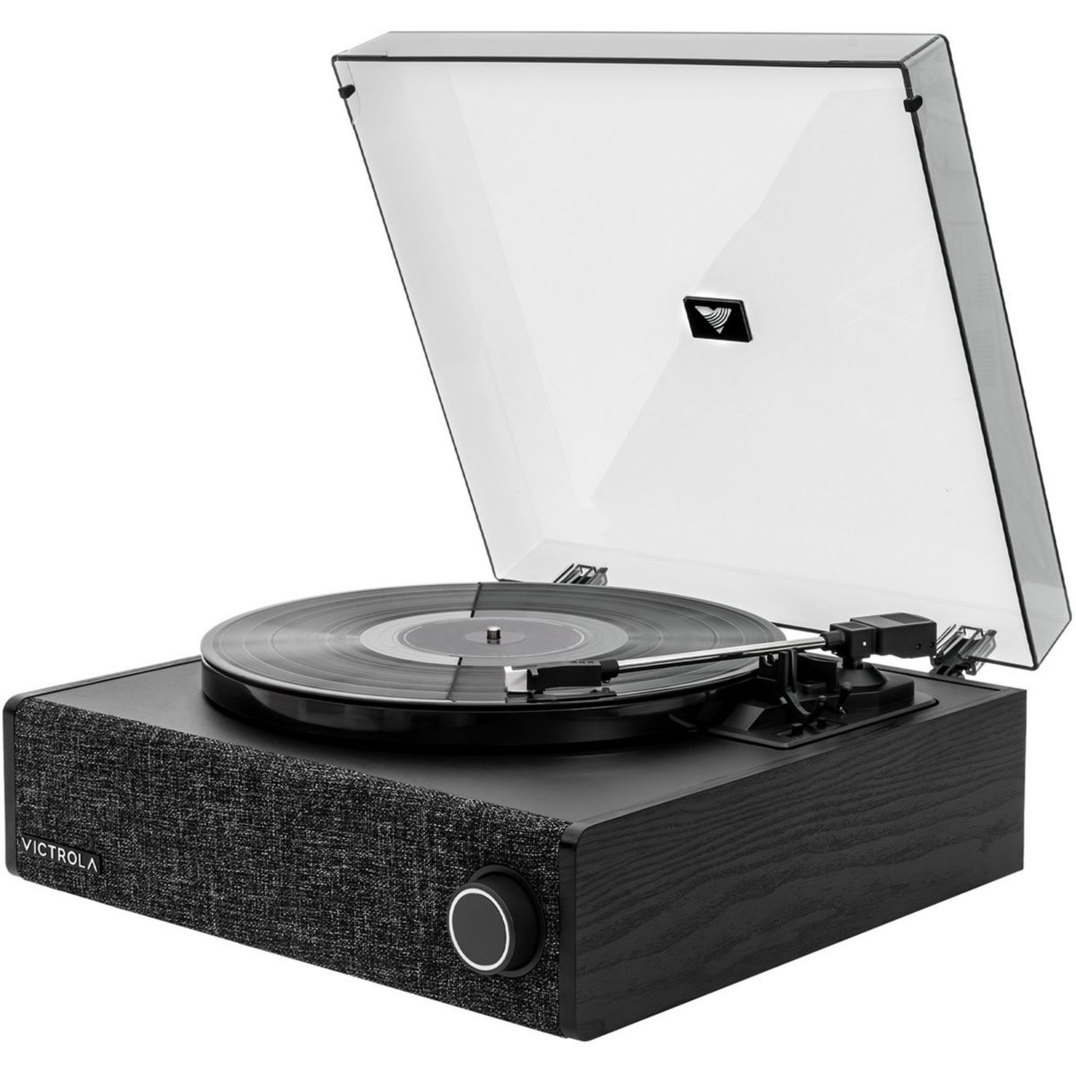 Platine vinyle EASTWOOD VTA-78 NOIR couleur unique, VICTROLA