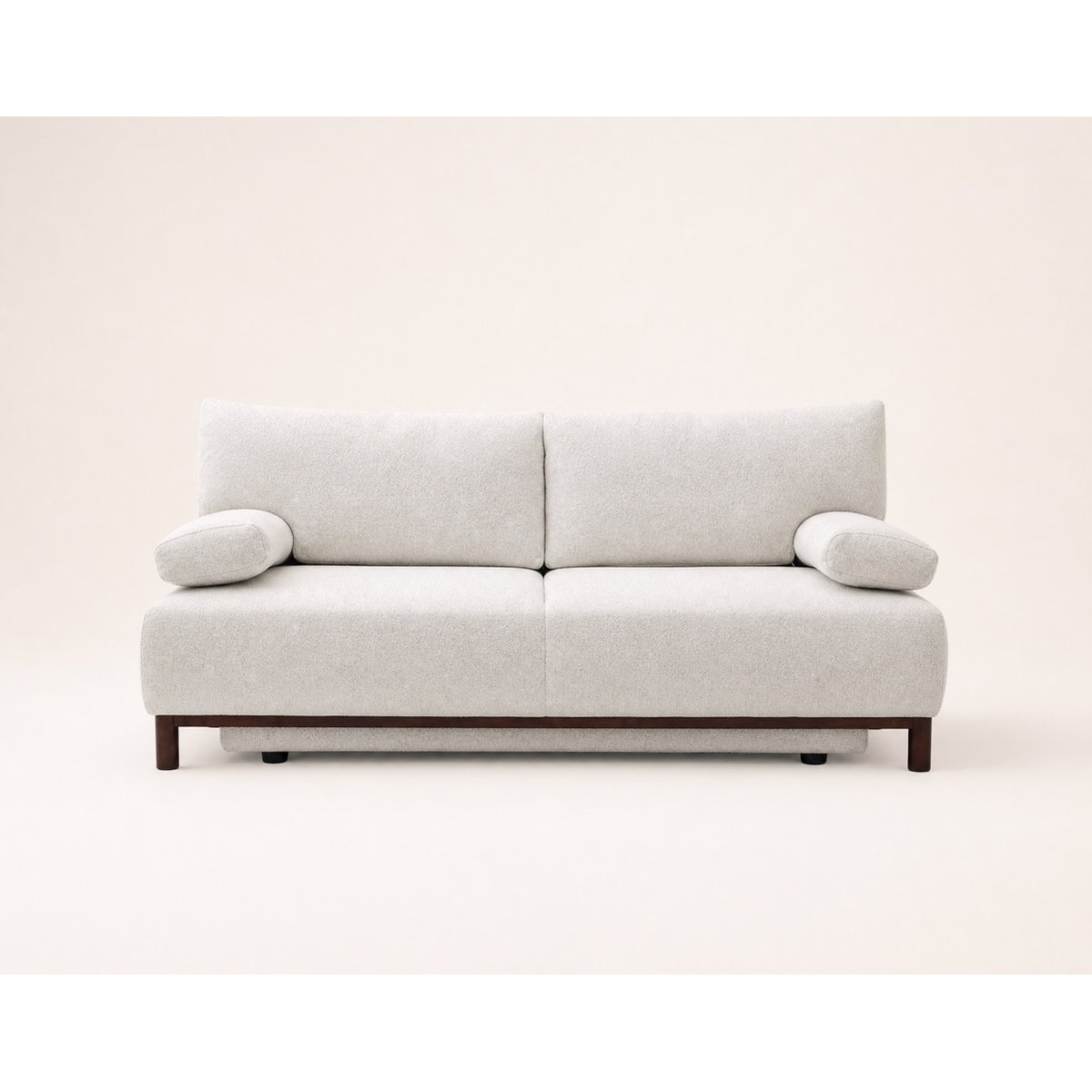 Canapé Convertible 3 places - HORTENSE beige, BEST MOBILIER