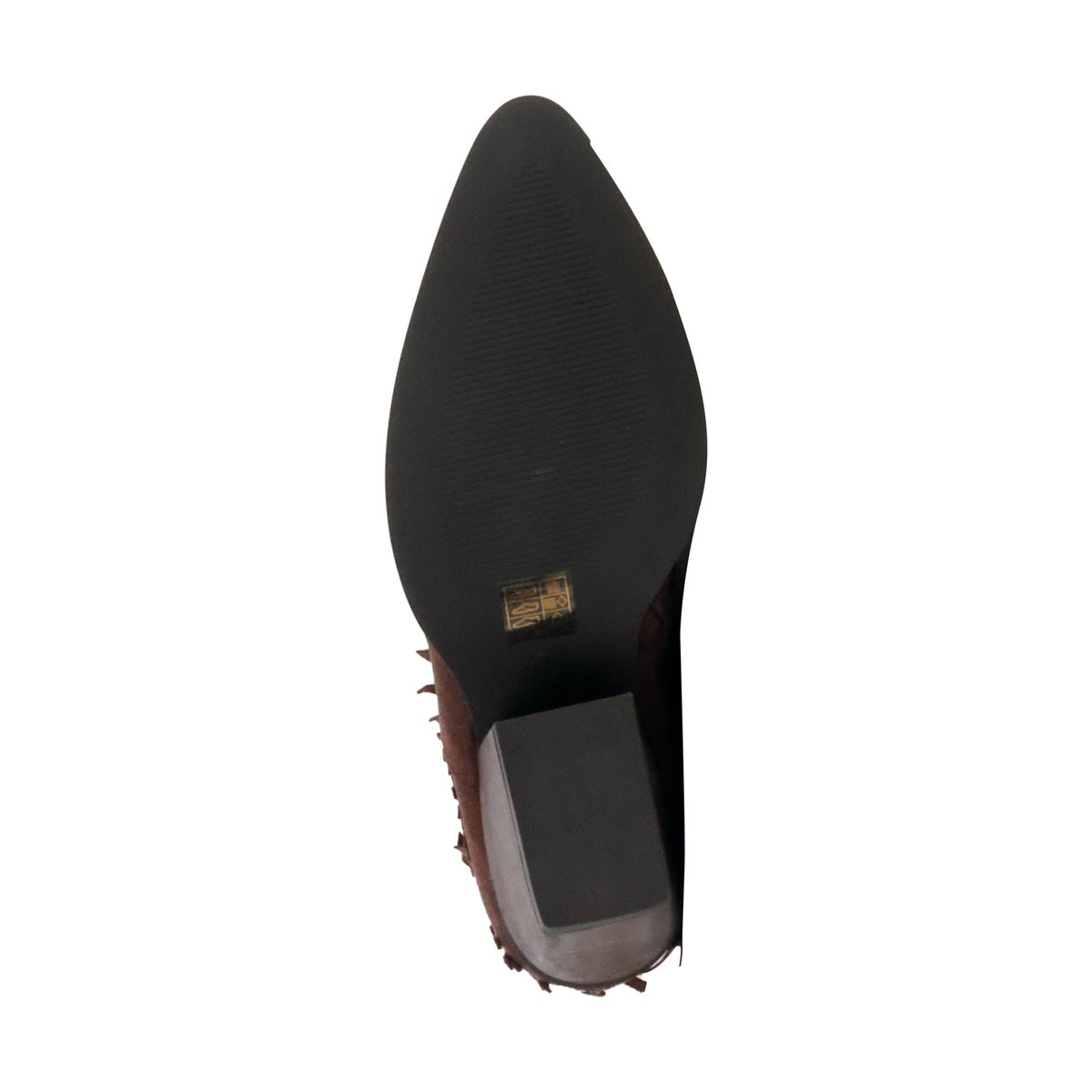Bottines à Zip marron, ENZA NUCCI