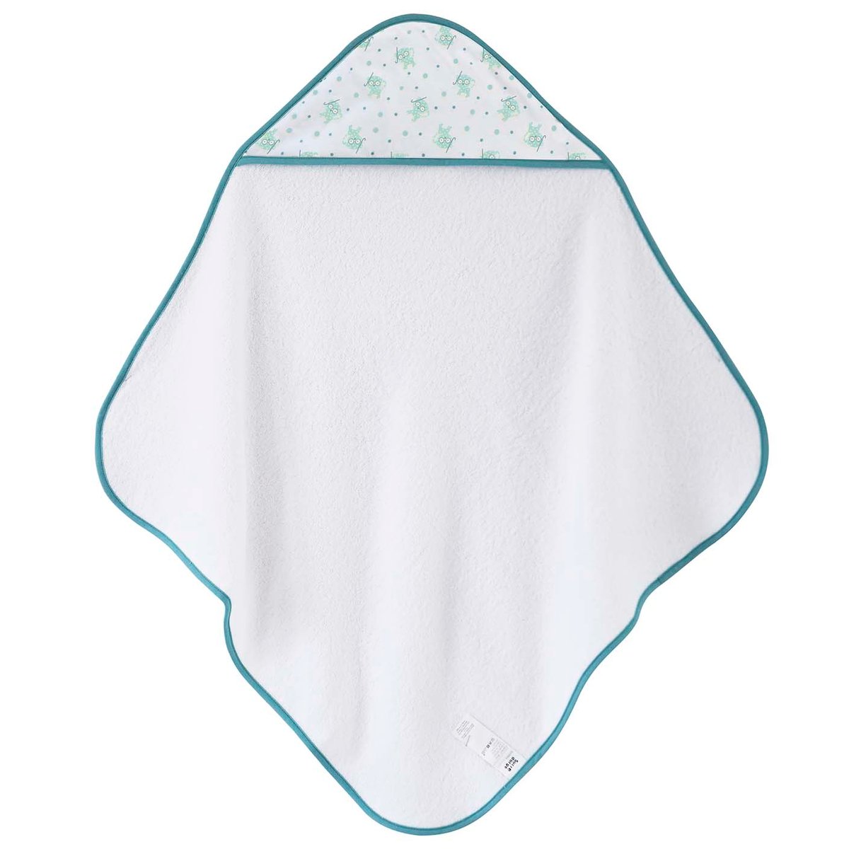 Cape de bain bebe cervin bleu, SUCRE D'ORGE