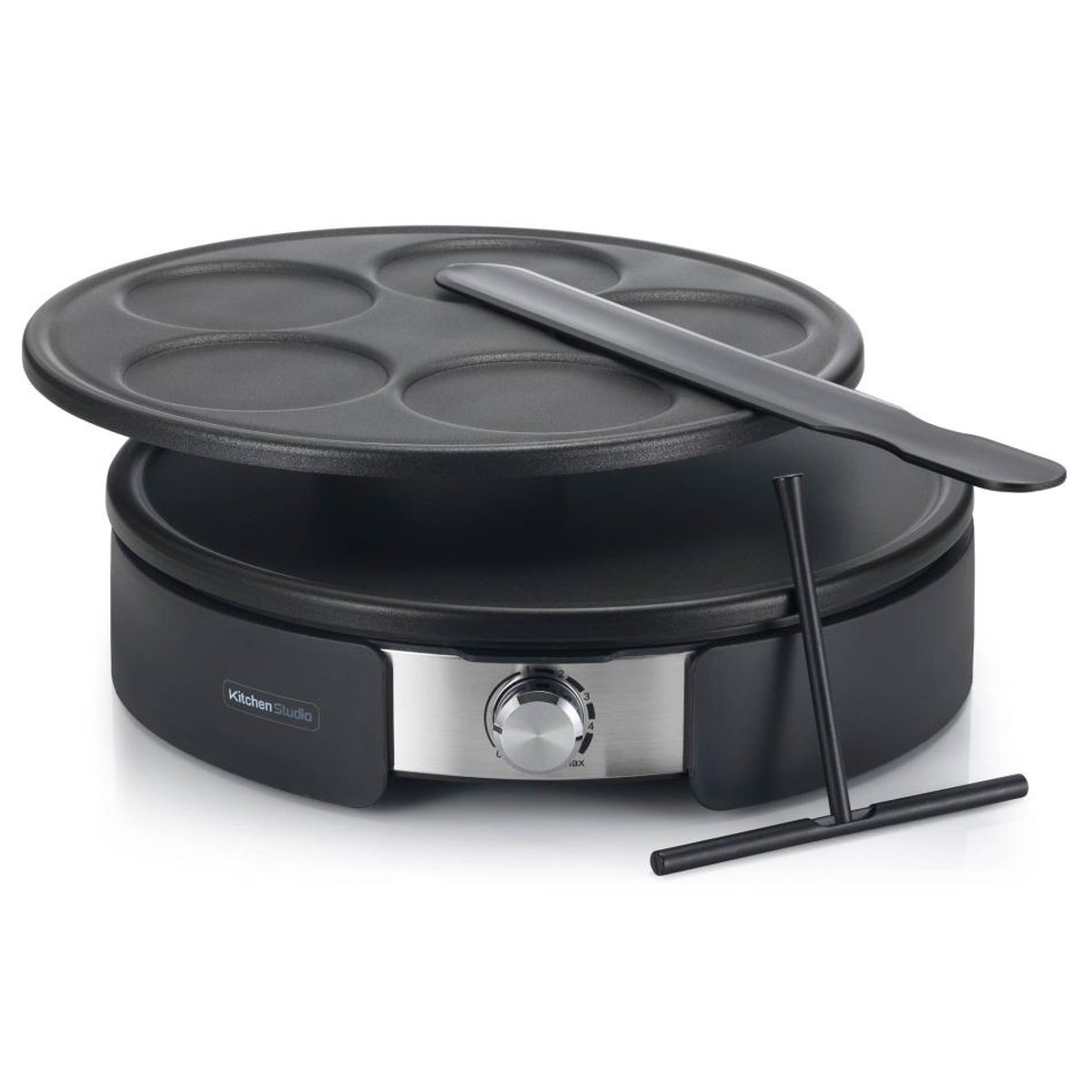 Crepiere KSLW 170 F noir, KITCHEN CHEF