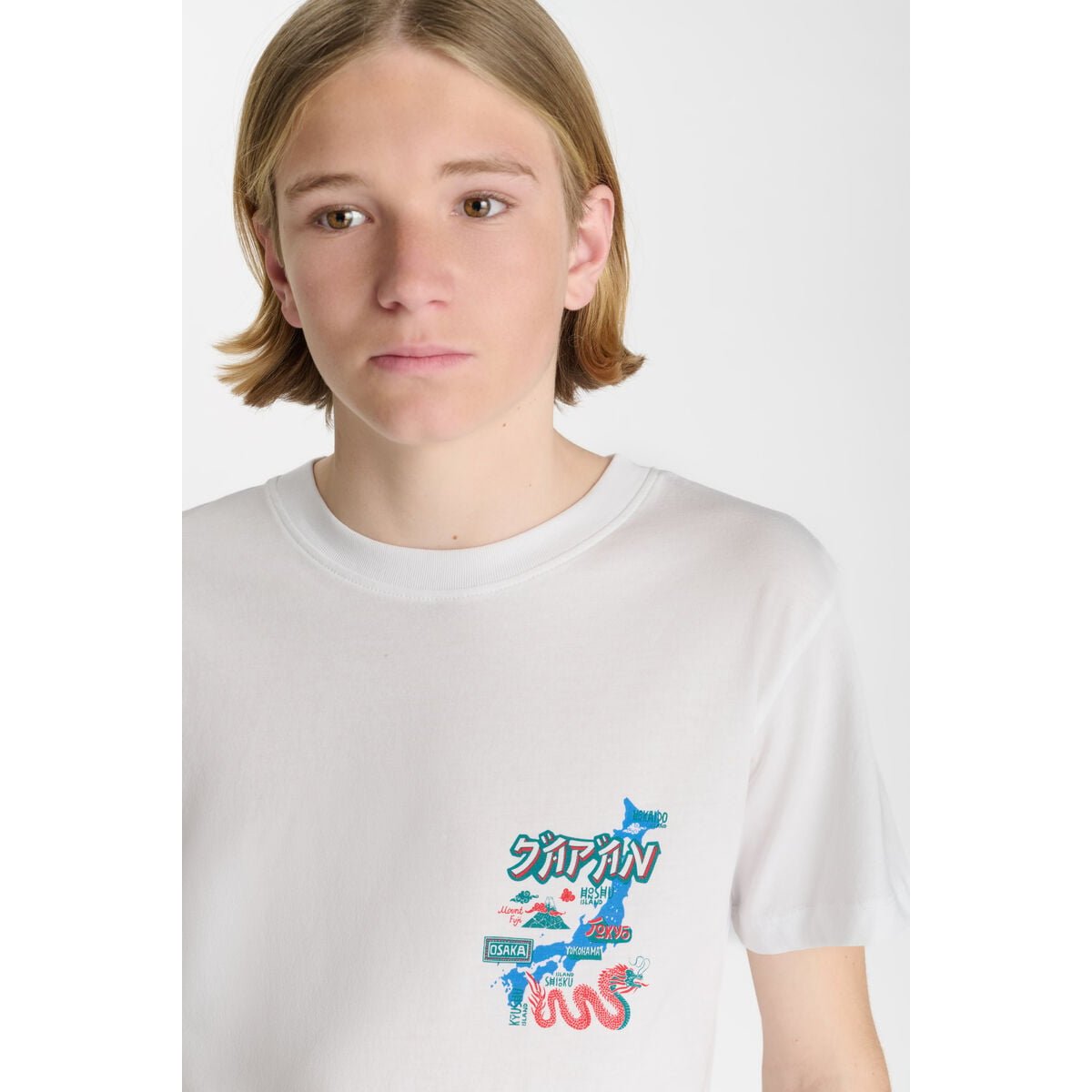 Tee-Shirt GALLBO white, LE TEMPS DES CERISES