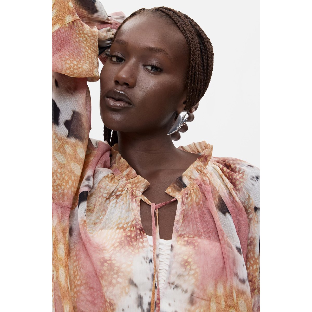 Blouse blanc, DESIGUAL