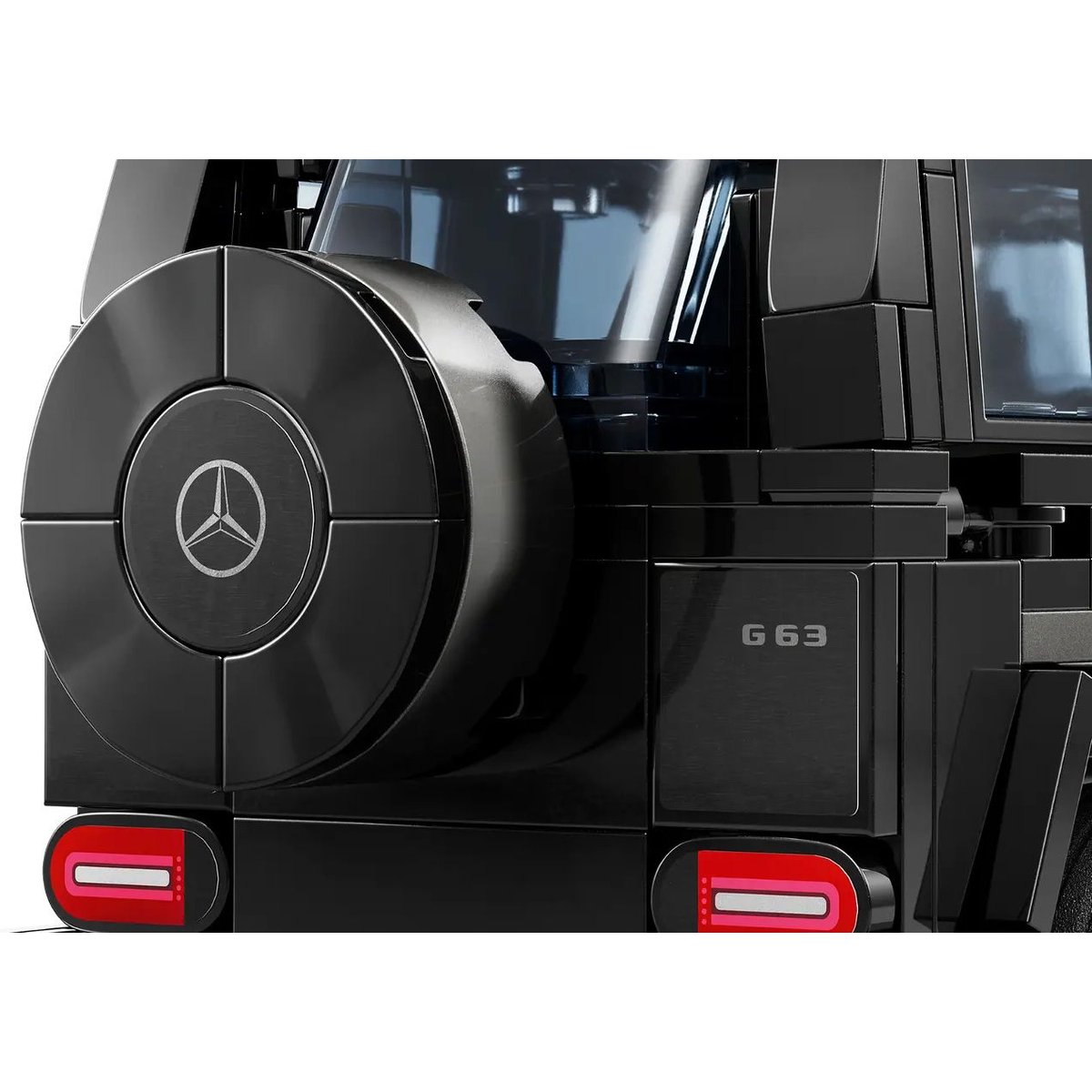 Set LEGO Speed Champions - Mercedes-AMG G 63 et SL 63 - Modèles à Construire 76924 noir, jaune, LEGO