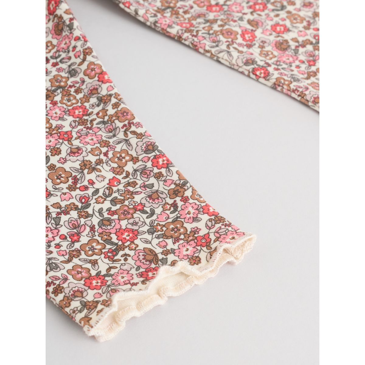 Haut en polaire et legging bébé, 2 pièces rouge à petites fleurs, NEXT