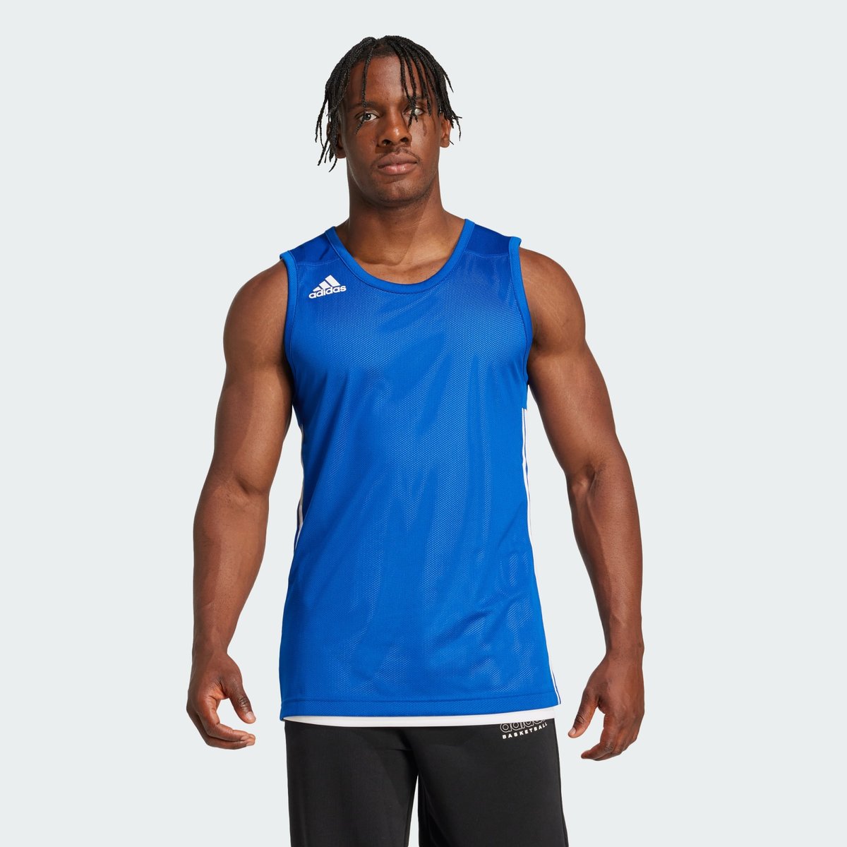 Maillot 3G Speed Reversible collegiate royal / white, adidas Performance