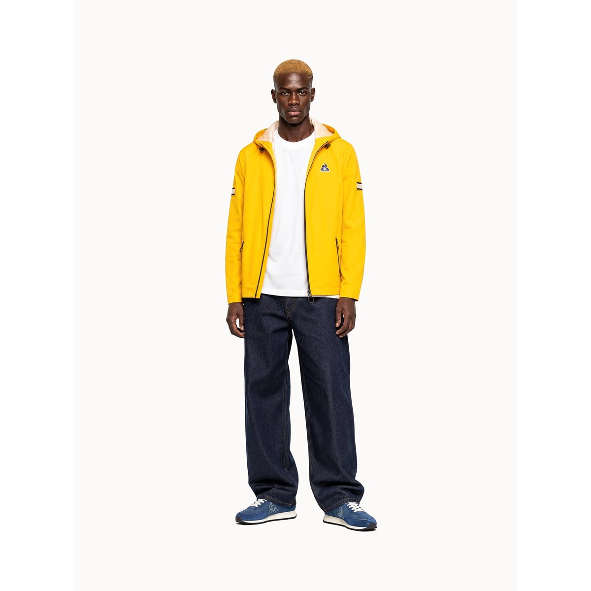 Veste Unisexe Héritage jaune, LE COQ SPORTIF