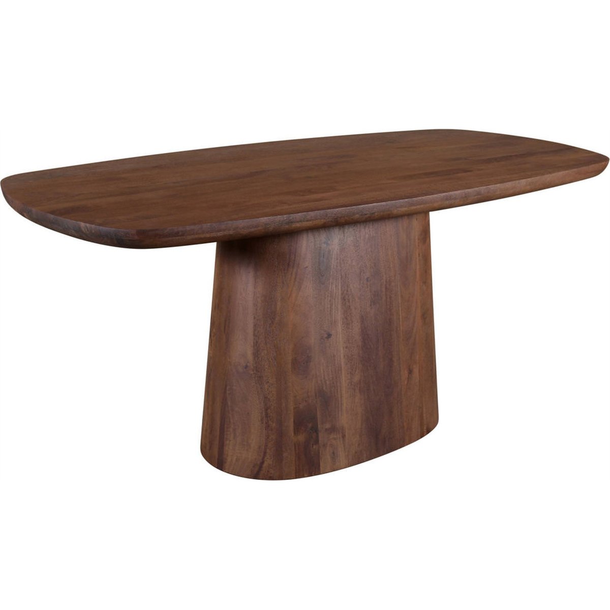 Table de bar en manguier collection BALDWIN brun épicé, RECOLLECTION