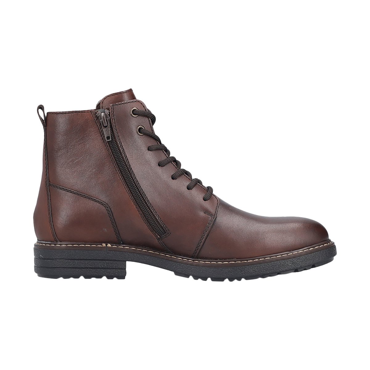 Bottines Cuir marron, RIEKER