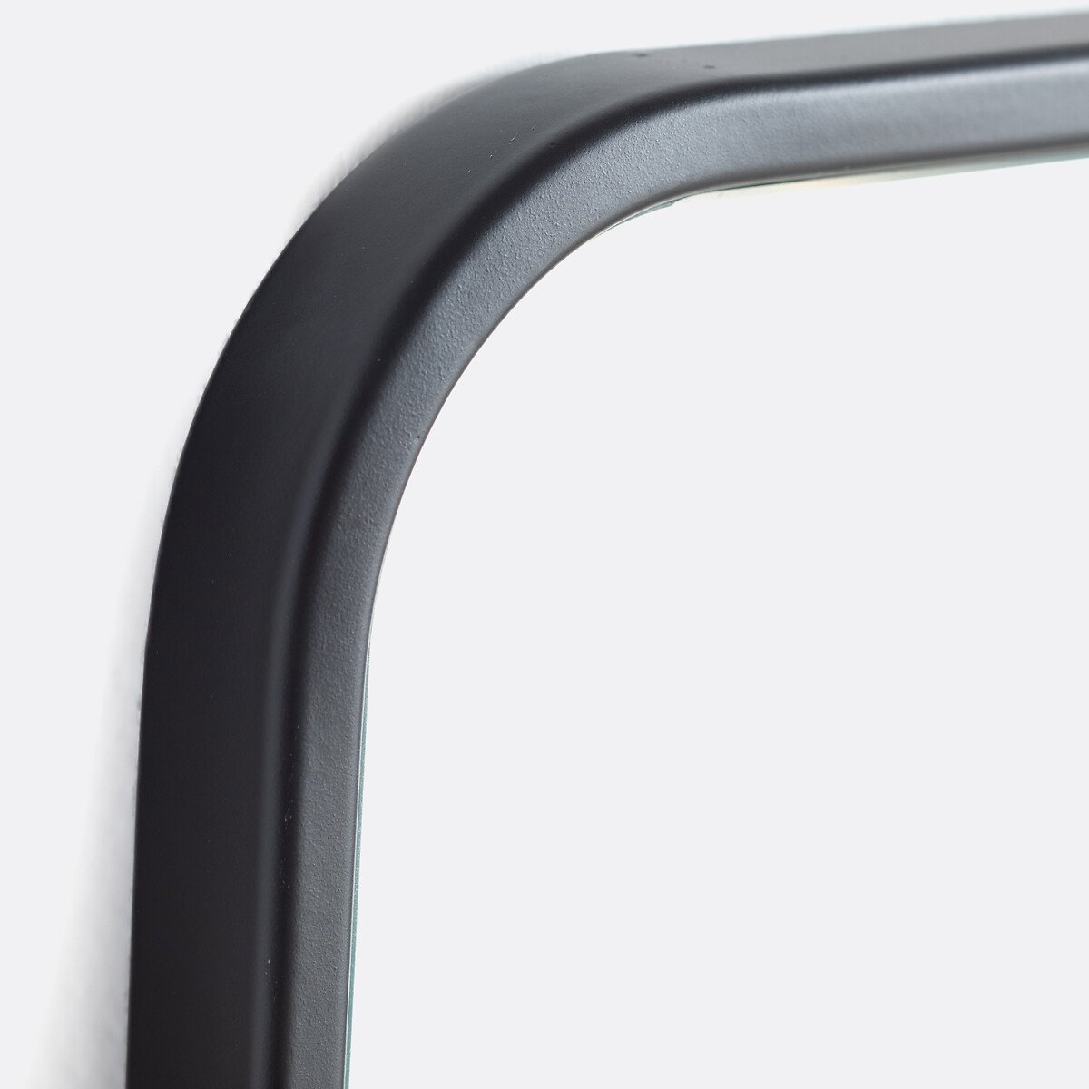 Miroir rectangulaire, en métal fer, largeur 42 x hauteur 120 cm, IODUS noir, LA REDOUTE INTERIEURS
