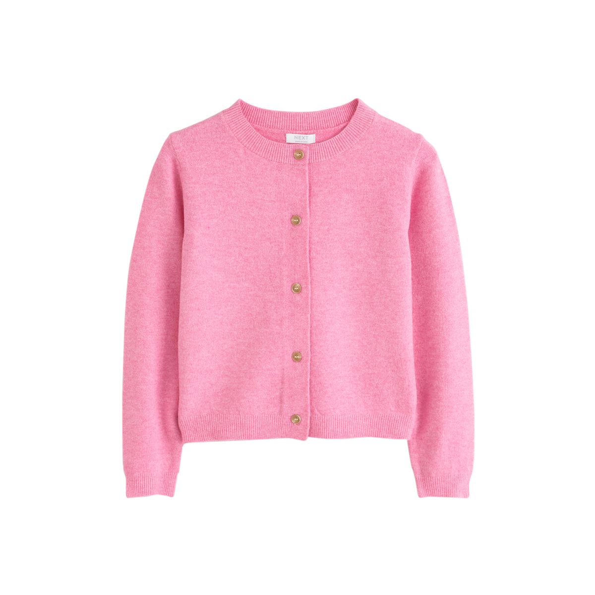Cardigan en tricot rose, NEXT