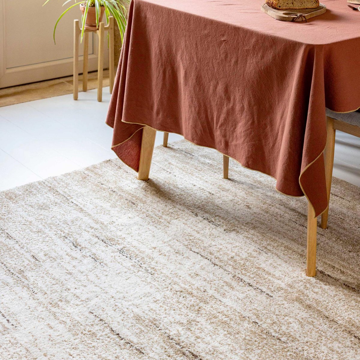 Tapis Tilda naturel, VIVARAISE