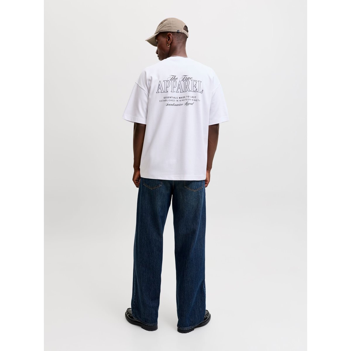 T-Shirt white 1, JACK & JONES
