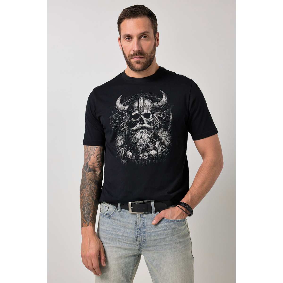 T-shirt JP 1880 noir, JP1880