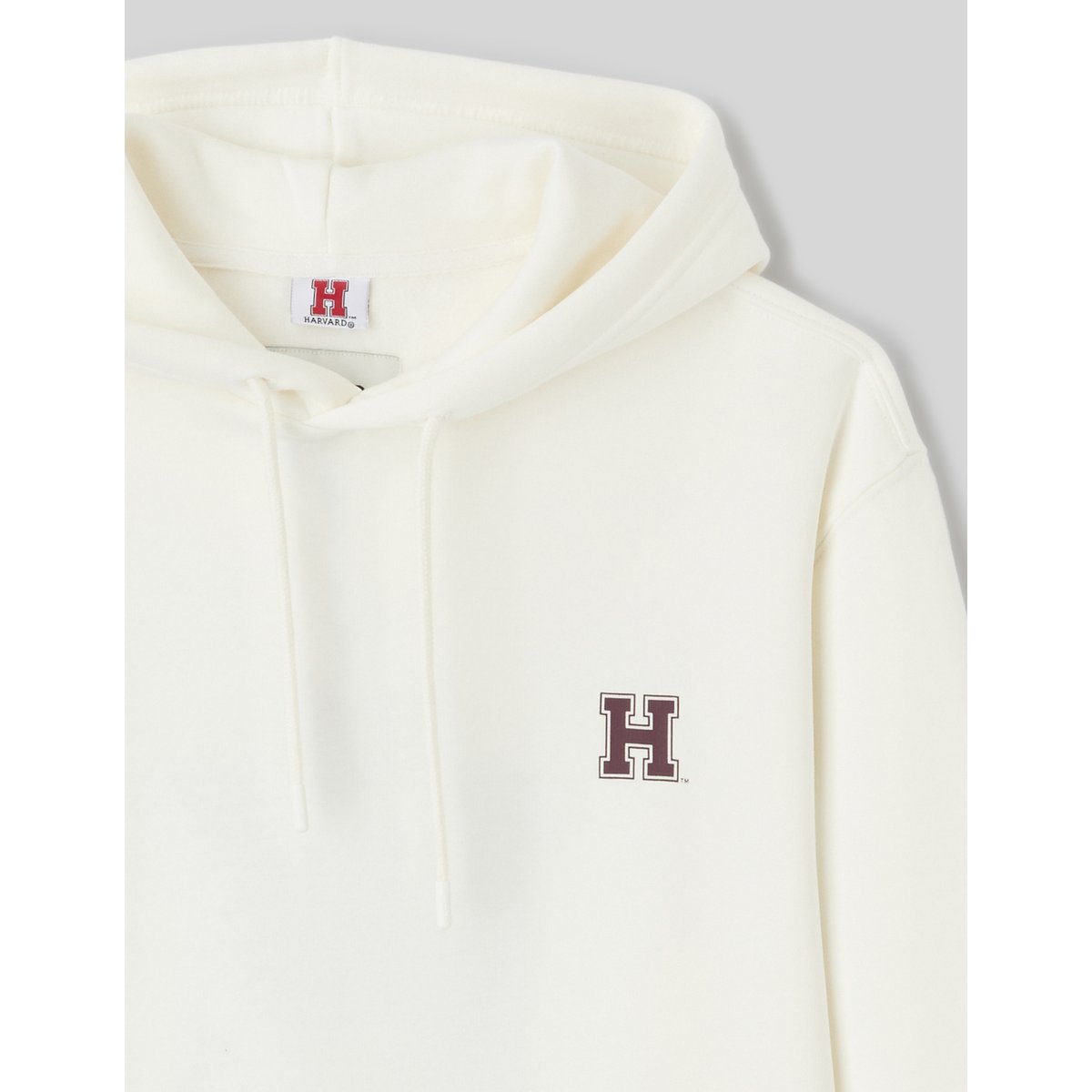 Sweat licence harvard blanc écru, BZB