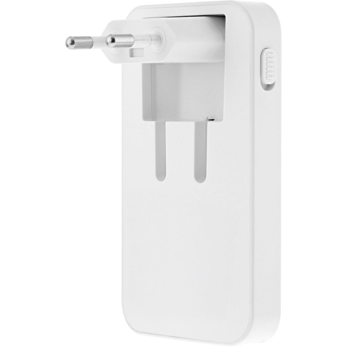 Chargeur secteur 65W GAN 2 USB-C + 1 USB-A Power Delivery couleur unique, TNB