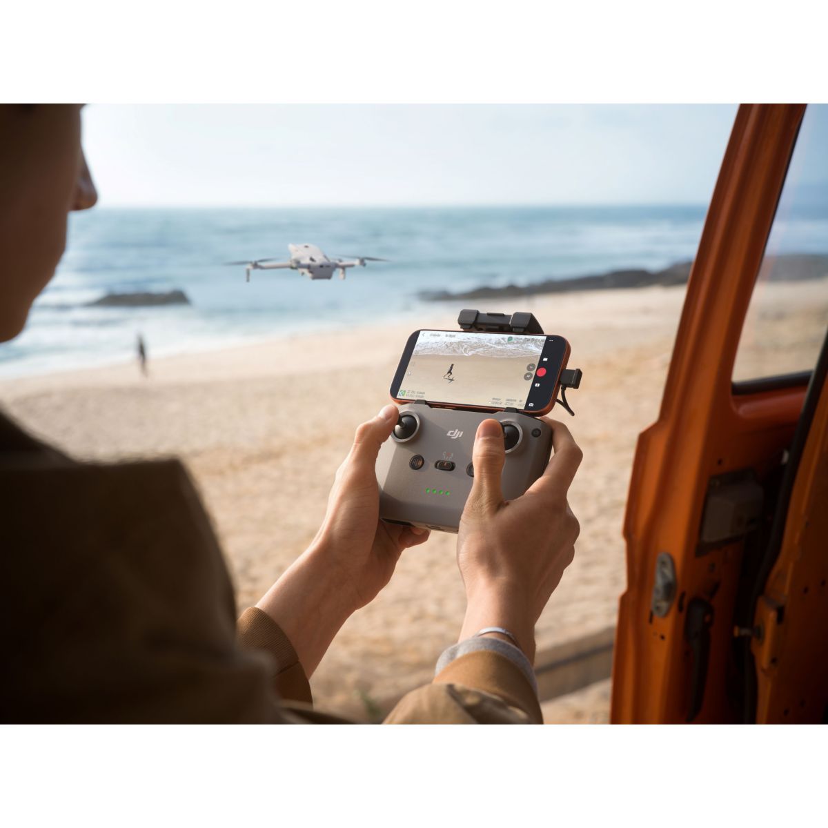 Drone Lito X1 Fly More Combo (RC-N3) gris, DJI